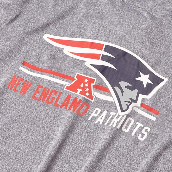 NFL Boys Active Quarter Zip Quick Dry Long Sleeve Sz Lg 14-16 - Picture 3 of 4